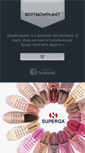 Mobile Screenshot of bootskompaniet.se
